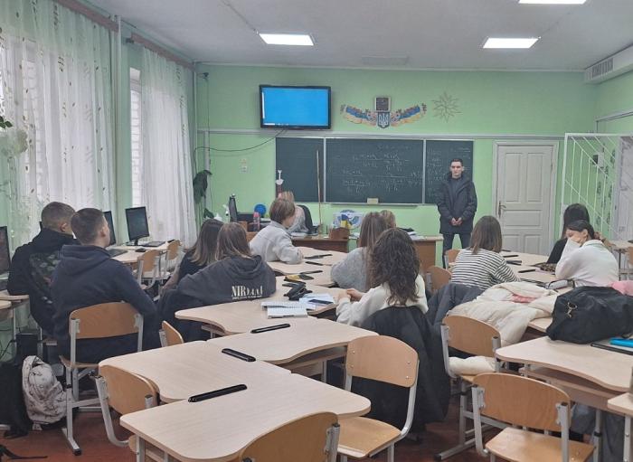 Про майбутню професію – учням Малинського ліцею №1