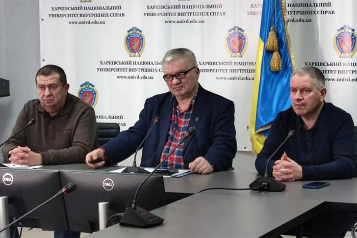 Відбулась онлайн-зустріч із майбутніми абітурієнтами ХНУВС