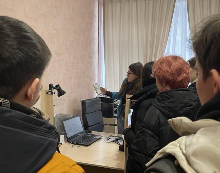 Бінарне заняття у Східному міжрегіональному центрі з надання безоплатної правничої допомоги у Сумській області