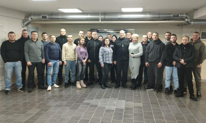 Відбувся випуск слухачів Інституту післядипломної освіти та заочного навчання ХНУВС