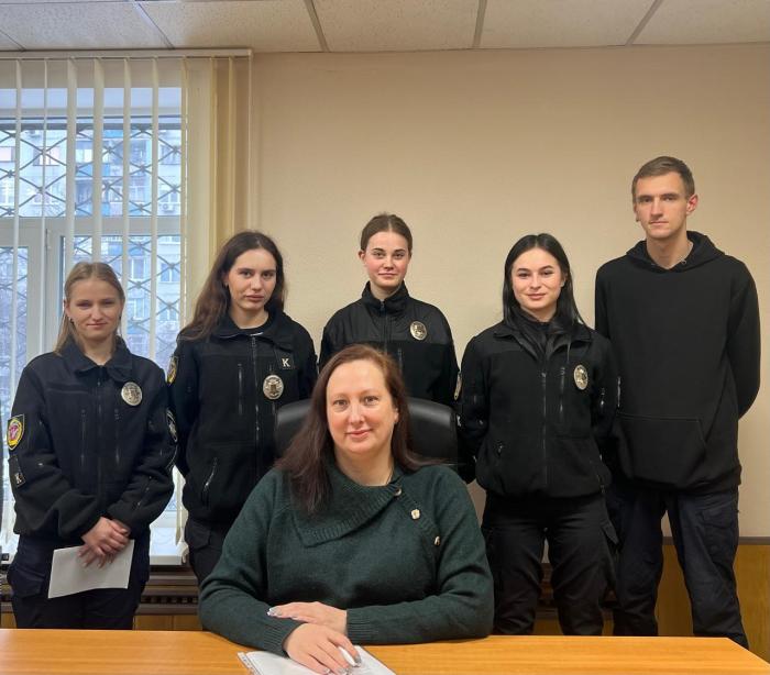 Перевірка стажування майбутніх правоохоронців