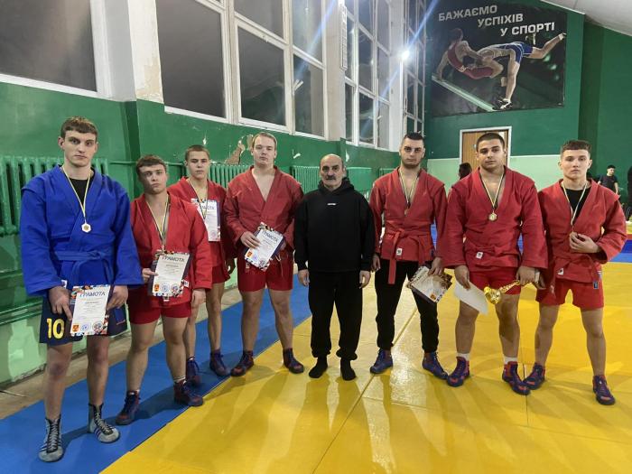 Курсанти ХНУВС – переможці змагань із боротьби самбо