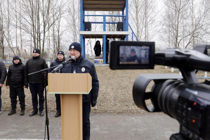 Поліцейські офіцери громад нового набору розпочали навчання (ОНОВЛЕНО. ВІДЕО)