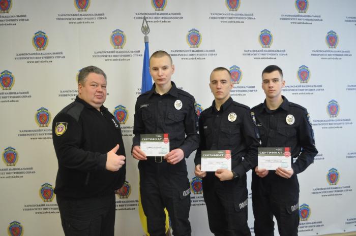 Курсанти ННІ №4 опанували курс із тактичної медицини