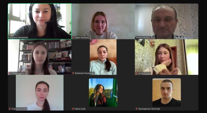 Бінарне заняття із дисципліни «Методика проведення психологічної експертизи в різних галузях психології»