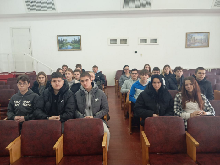 Профорієнтаційний захід для старшокласників Козельщинського ліцею