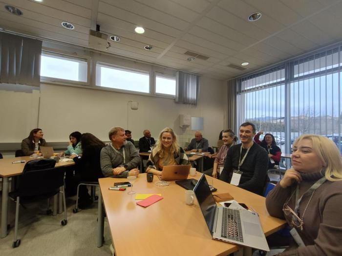 Участь у тренінгу «Сталість та спроможність інтернаціоналізації з метою модернізації вищої освіти для дебютантів з країн Східного партнерства» програми Еразмус+