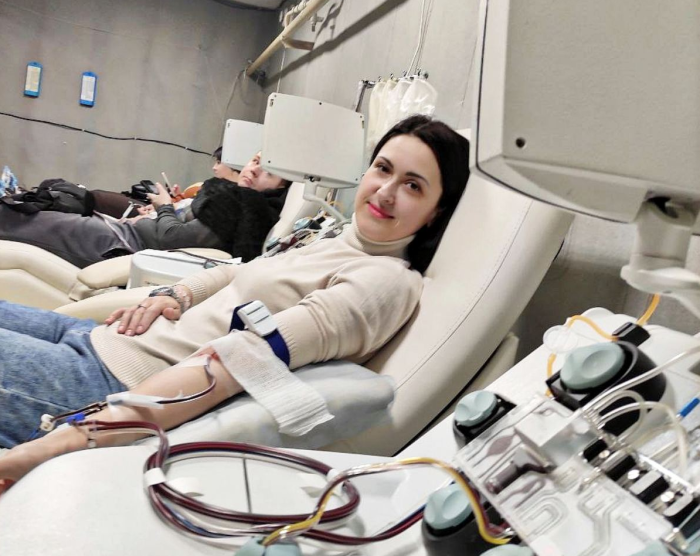 Допомога через донорство крові
