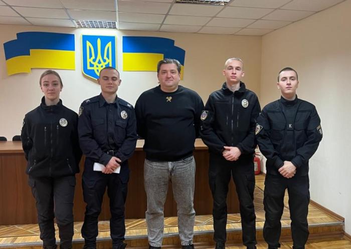 Зустріч з курсантами, які проходять стажування