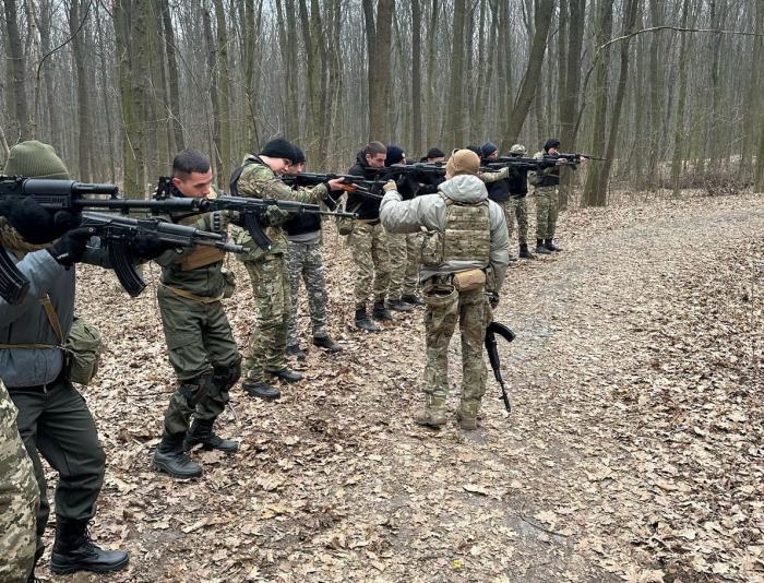 Бінарне заняття з тактики дій малих тактичних груп на відкритій місцевості