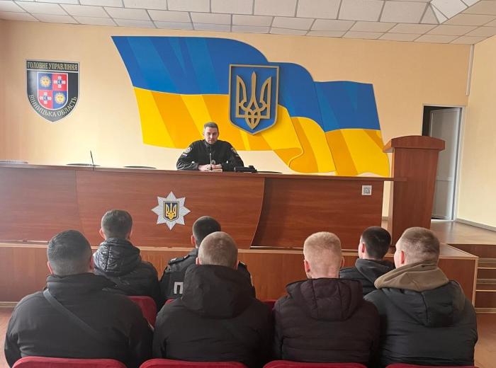 Перевірка стажування майбутніх правоохоронців на Вінниччині