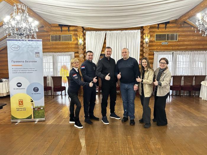 Удосконалення навичок із вибухобезпеки