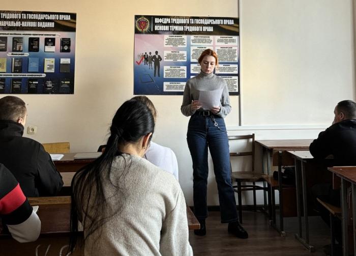 Наукова робота гуртка кафедри соціальних та економічних дисциплін