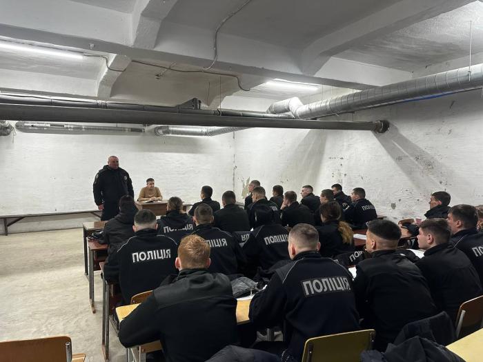 Бінарне заняття з дисципліни «Міжнародне право» за участі слідчого