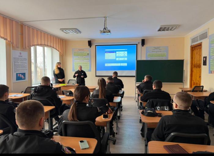 Бінарне заняття з дисципліни «Кримінальний процес»