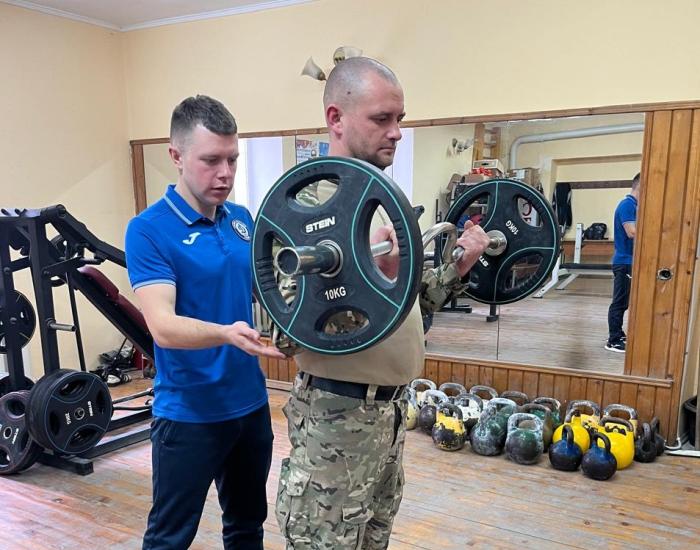 ХНУВС: спорт як шлях до відновлення здоров’я