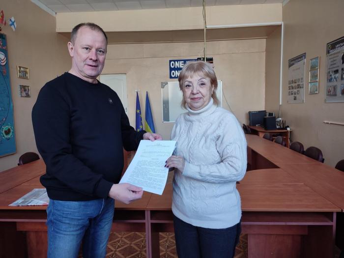 Співпраця з Харківським ліцеєм №82