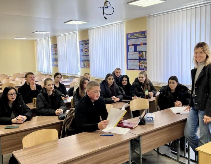 Захист матеріалів навчальної практики