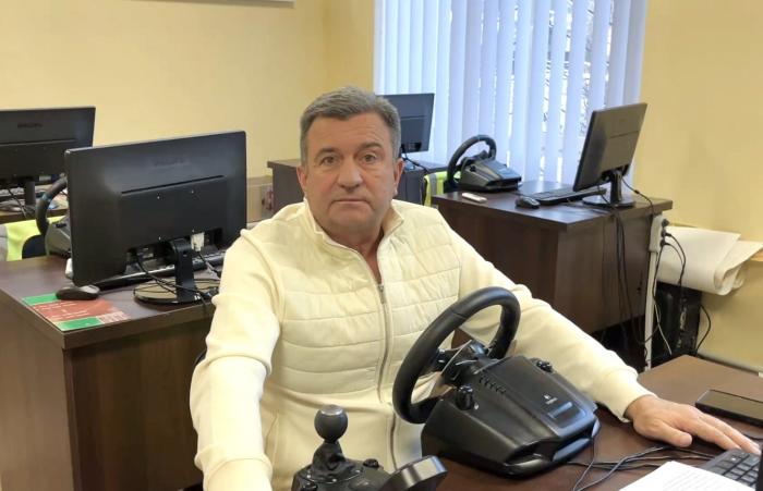 Керівник автокурсів ХНУВС Олександр МАРУНЧАК: «У нас створені всі умови для навчання, щоб слухачі отримували якісні знання»
