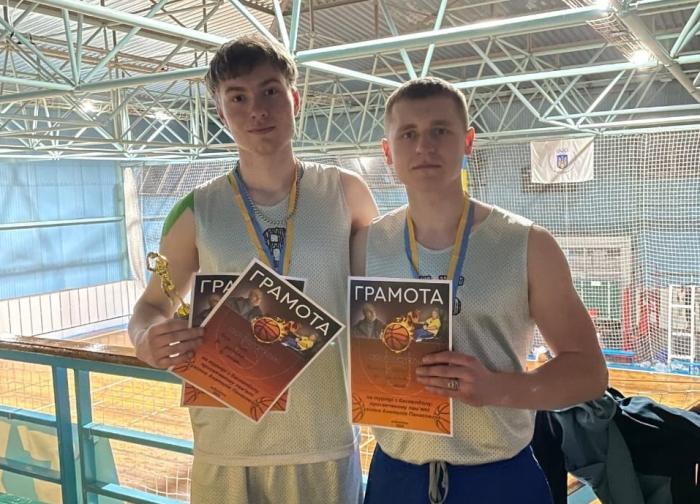 Курсант Сумської філії ХНУВС серед призерів змагань із баскетболу