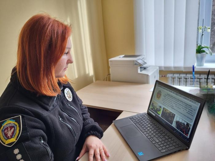 Про навчання у ХНУВС – старшокласникам Чортківської гімназії №2 на Тернопільщині