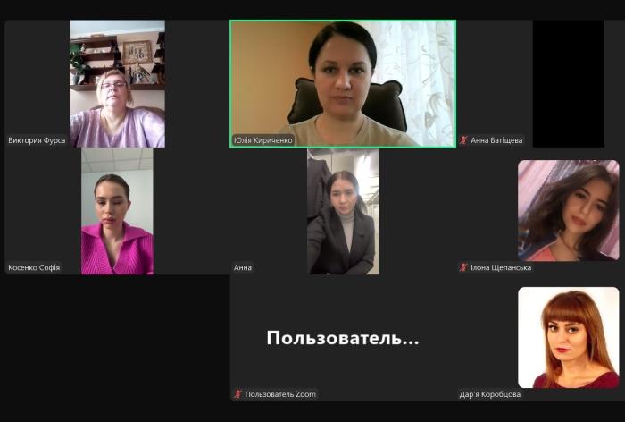 Інструктаж здобувачів освіти перед проходженням виробничої практики