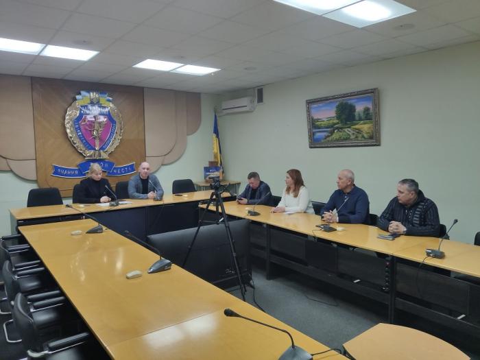 Представники ННІ №5 зустрілися з ветераном війни Олександром БУДЬКОМ