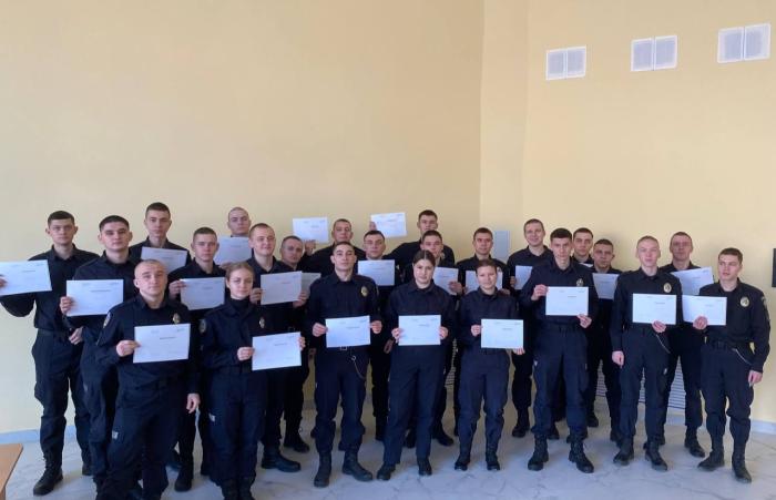 Курсанти ННІ №1 пройшли навчання «Декларуйся!»