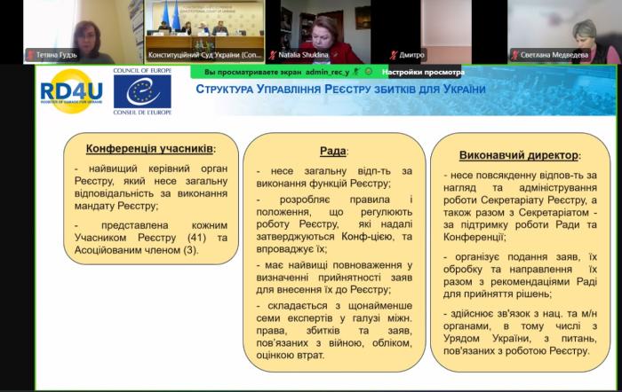 Лекція за участі суддів Конституційного Суду України