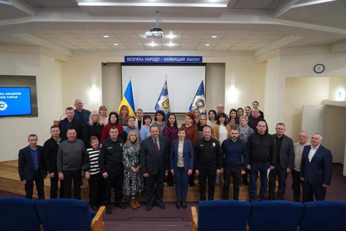 Участь у семінар-нараді МВС України