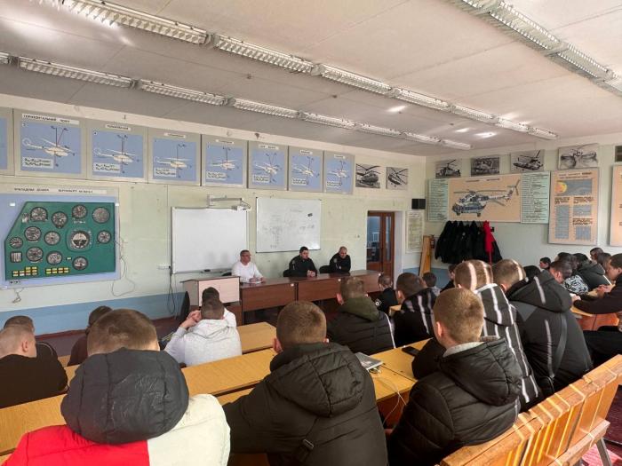 Бінарне заняття з дисципліни «Робота поліцейського орієнтована на потреби громадян» 