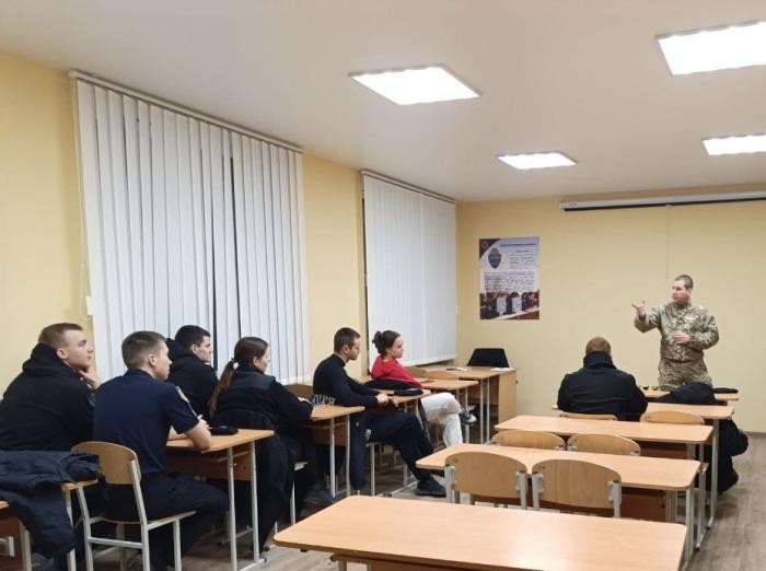 Засідання гуртка ТСП «ЩИТ»