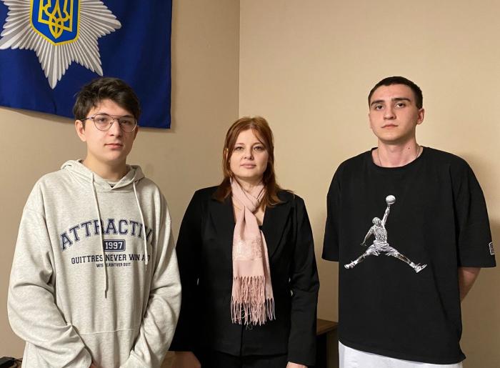 Зустріч зі студентами ННІ №5