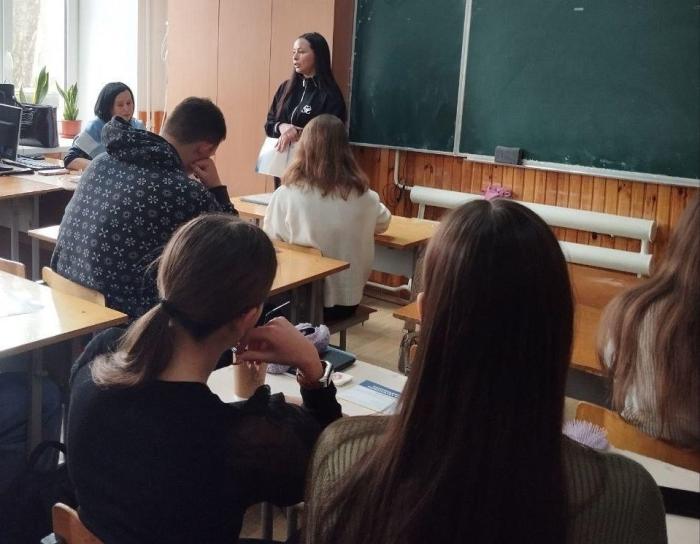Профорієнтаційні заходи в ліцеї №2 м. Немирів