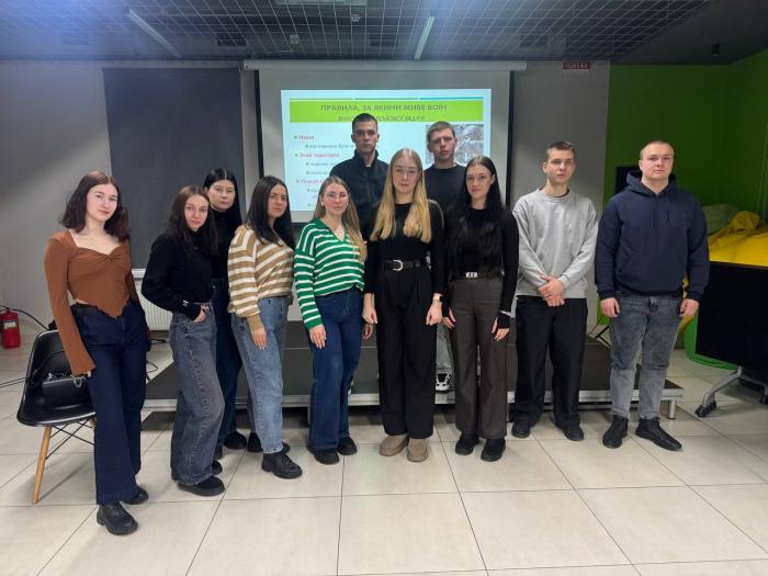 Участь у тренінгу з психологічної підтримки військових