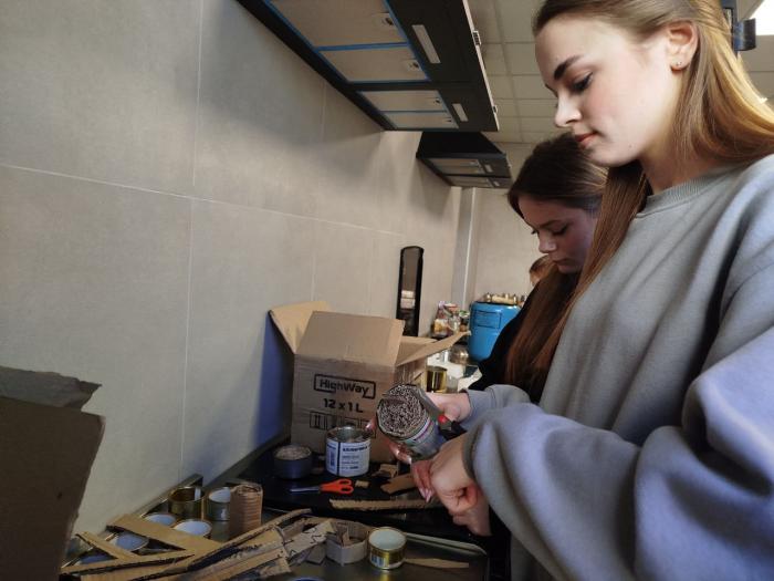 Окопні свічки для військових