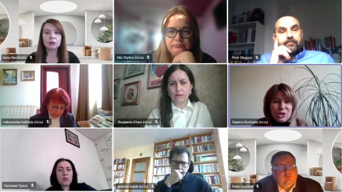 Участь представниць кафедри соціології та психології у польсько-українській конференції