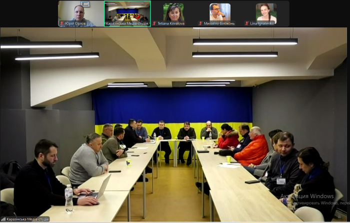 KhNUIA Professor is an invited speaker at a scientific and practical conference