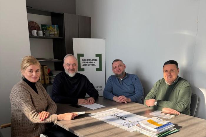 Зустріч гаранта освітньої-професійної програми «Право» та керівництва ННІ №5 зі стейкхолдером