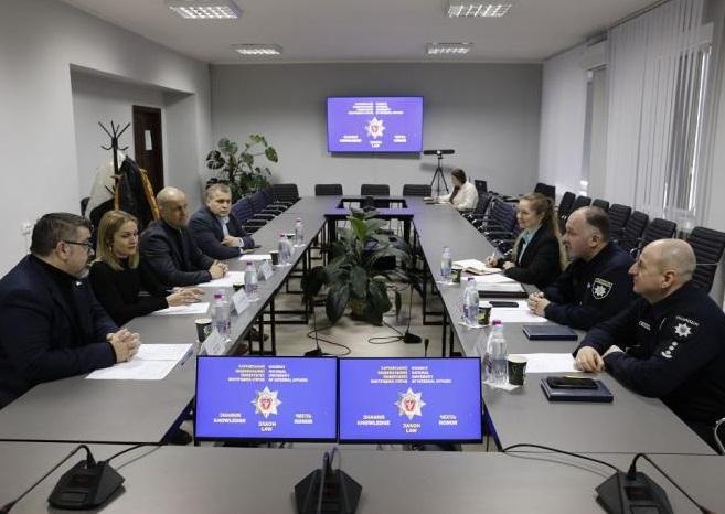 Зустріч із представниками КМЄС в Україні: обговорення проміжних результатів курсу підготовки тренерів з використання відкритих джерел інформації (OSINT) та кримінальних розслідувань