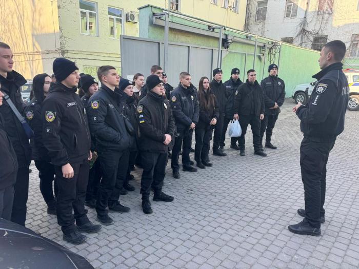 Виїзні практичні заняття для курсантів ННІ № 1