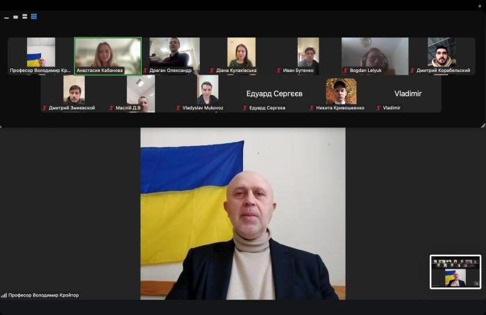 Відбувся захист матеріалів навчальної практики