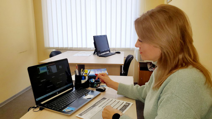 Профорієнтаційна бесіда з випускниками Хотинського ліцею №5