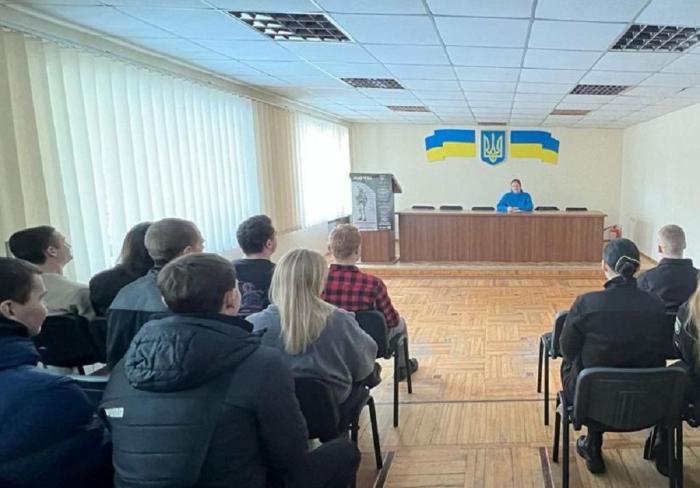 Стажування курсантів у практичних підрозділах поліції Харківщини