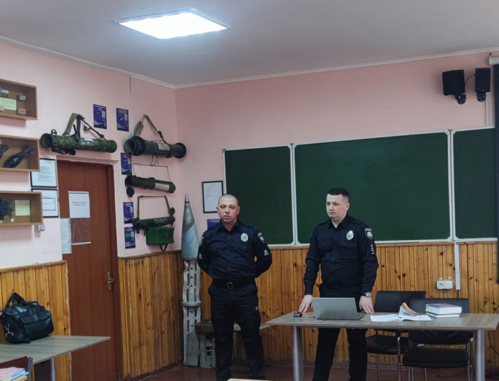 Бінарне заняття з кримінального права