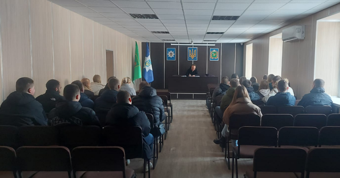 Перевірка стажування курсантів ХНУВС у підрозділах поліції Харківщини