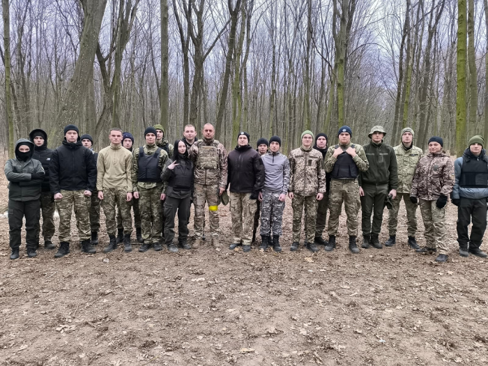 Бінарне заняття з питань оперативно-службової діяльності в умовах надзвичайних обставин