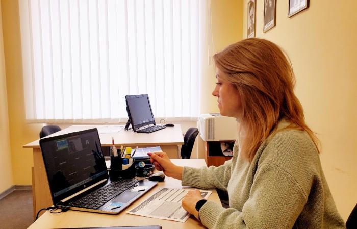 Профорієнтаційна бесіда з майбутніми випускниками Хотинського ліцею №5