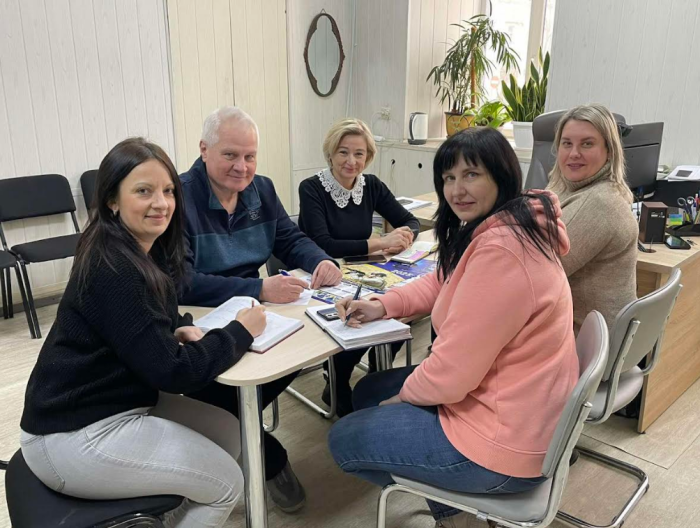 Зустріч із керівництвом Управління освіти адміністрації Новобаварського району Харківської міської ради