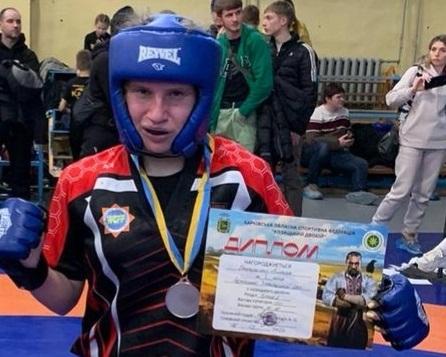 Студентка ХНУВС – срібна призерка обласних змагань із козацького двобою WCFF